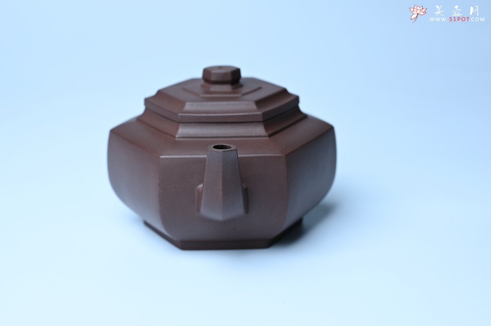 紫砂壶图片：美壶特惠 潜力股凌晨老师 精致紫泥全手工雪华壶 期待与您结缘 - 紫砂壶信息网