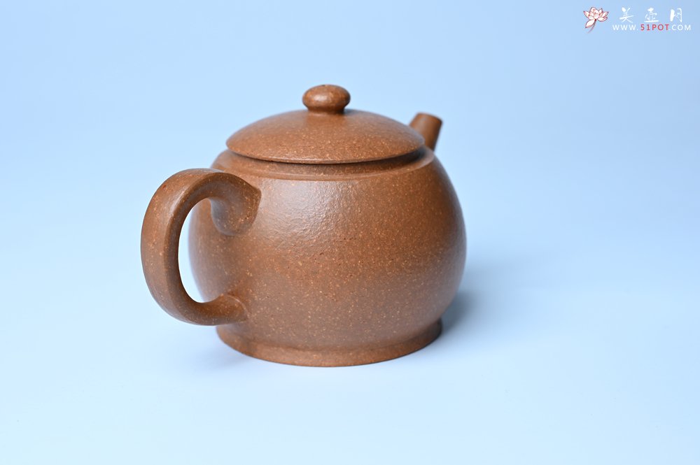 紫砂壶图片：美壶特惠 特好黄降坡泥巨轮珠紫砂壶 茶人醉爱 - 紫砂壶信息网