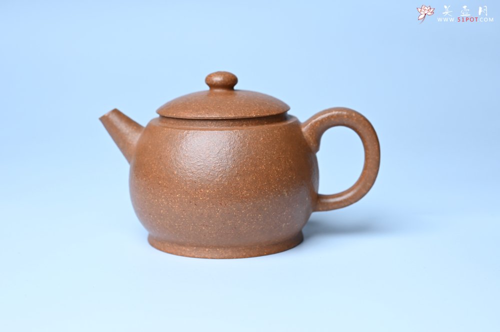 紫砂壶图片：美壶特惠 特好黄降坡泥巨轮珠紫砂壶 茶人醉爱 - 紫砂壶信息网