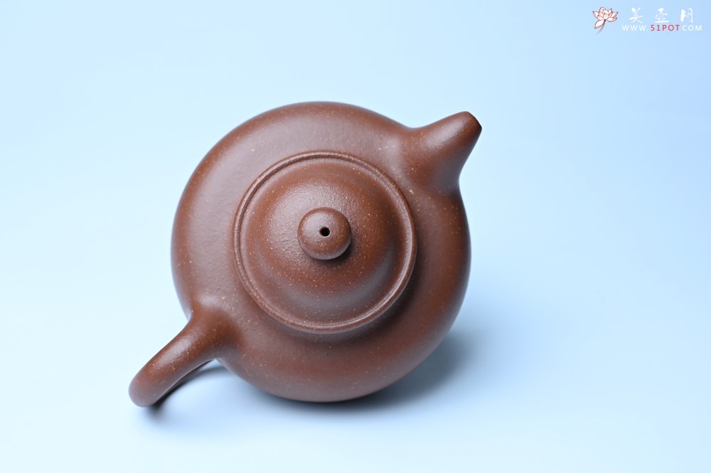 紫砂壶图片：美壶特惠 精致降坡泥大亨掇只壶 茶人醉爱 - 紫砂壶信息网