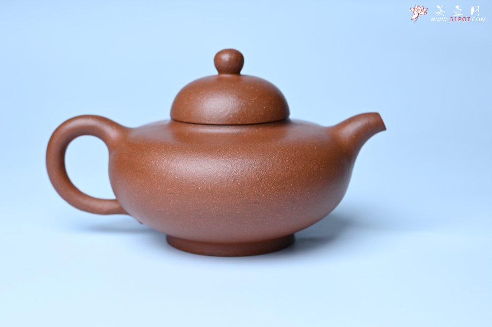 紫砂壶图片：美壶特惠 精致特好降坡泥华颖壶 茶人醉爱 - 紫砂壶信息网