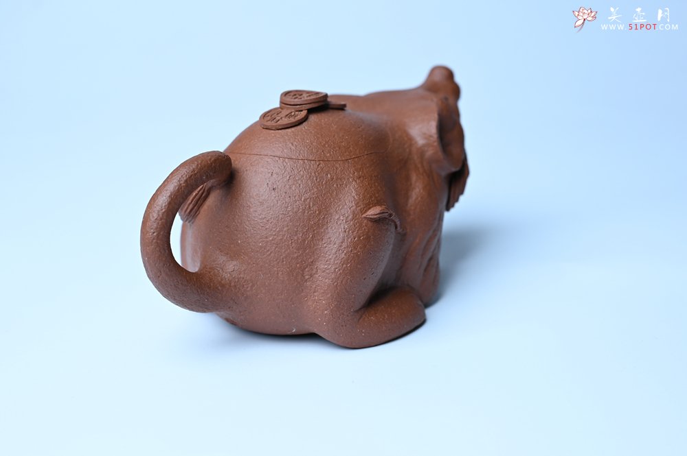 紫砂壶图片：美壶特惠 优质降坡泥鼠你有钱壶壶 茶人醉爱 - 紫砂壶信息网