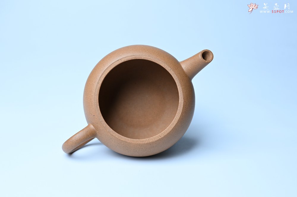 紫砂壶图片：美壶特惠 特好老段泥圆珠壶 - 紫砂壶信息网