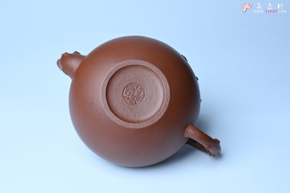 紫砂壶图片：美壶特惠 精品多子多福紫砂壶 帖叶生动细腻 送礼佳品 - 紫砂壶信息网