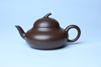 美壶特惠 特好老紫泥茄段梨形壶 茶人醉爱 - 紫砂壶信息网
