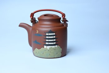 美壶特惠 特好红皮龙精工洋桶壶 茶人醉爱 - 紫砂壶信息网