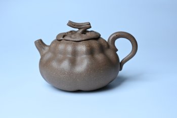 美壶特惠 精致卡盖全手工老青段仿生小花货柿子壶 茶人醉爱 - 紫砂壶信息网