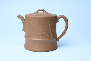 美壶特惠 精工黄金段泥竹段 挺拔秀雅 茶人醉爱 - 紫砂壶信息网