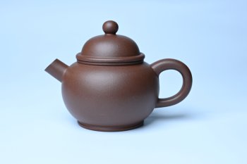 美壶特惠 精致黑星红拼紫泥（家藏限量）大炮巨轮壶 球孔出水爽利 茶人醉爱 - 紫砂壶信息网