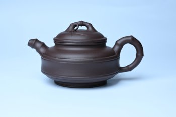 美壶特惠 优质老紫泥双线竹鼓二式 养后特润 - 紫砂壶信息网