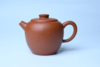 美壶特惠 精品粗砂红泥巨轮壶 茶人醉爱 - 紫砂壶信息网