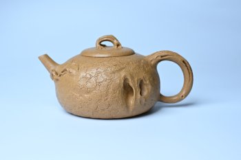 美壶特惠 特好老段泥全手工供春壶 茶人醉爱 - 紫砂壶信息网