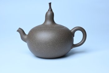 美壶特惠 精致青段大肚茄子壶 茶人醉爱 - 紫砂壶信息网