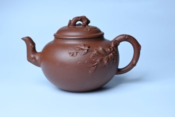 美壶特惠 精品多子多福紫砂壶 帖叶生动细腻 送礼佳品 - 紫砂壶信息网