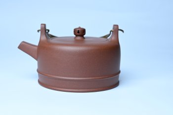 美壶特惠 手工手制精致紫泥提梁壶 茶人醉爱 - 紫砂壶信息网