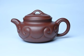 美壶特惠 精致紫泥仿古如意壶 茶人醉爱 - 紫砂壶信息网