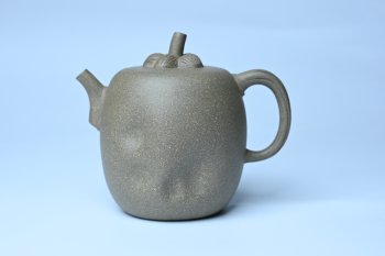 美壶特惠 精致薄胎青段泥瓜菱壶 质量仅84g 茶人醉爱 - 紫砂壶信息网