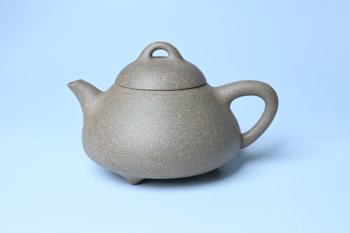 美壶特惠 特好松花段泥精工乳瓢茶壶 茶人醉爱 - 紫砂壶信息网