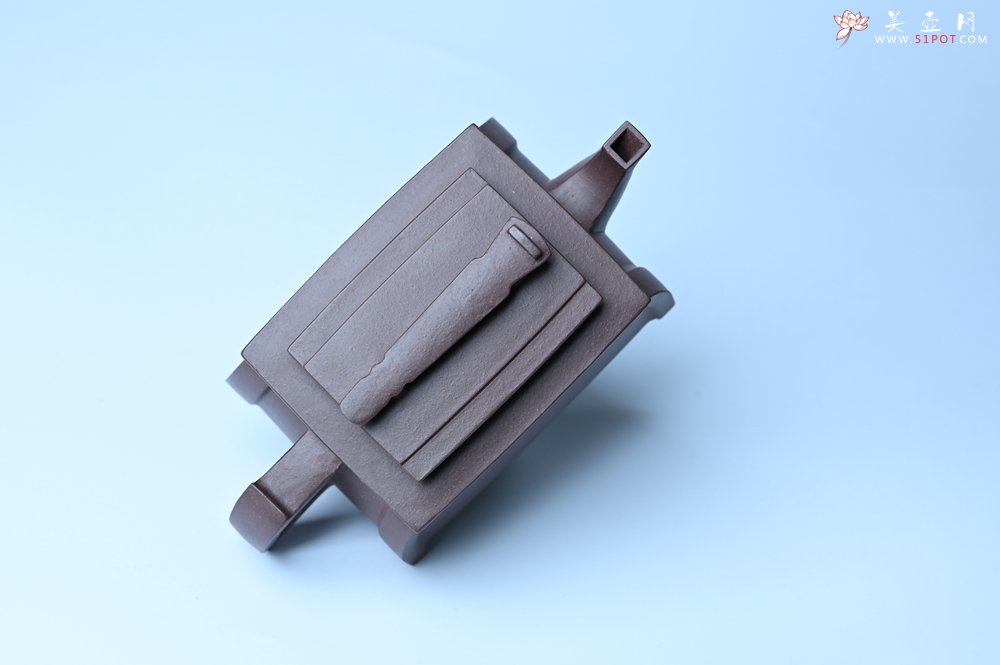 紫砂壶图片：美壶特惠 精致紫泥琴壶 难度大 茶人醉爱 - 紫砂壶信息网