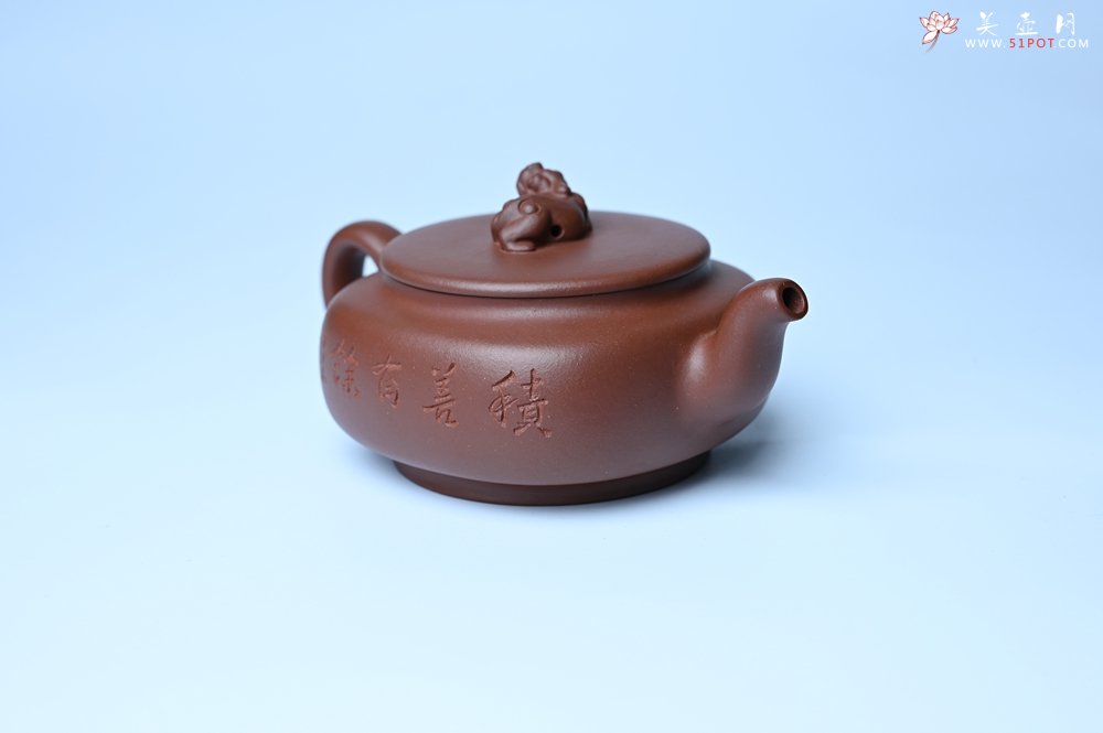 紫砂壶图片：美壶特惠 精致优质紫泥祥瑞壶 难度大 茶人醉爱 - 紫砂壶信息网