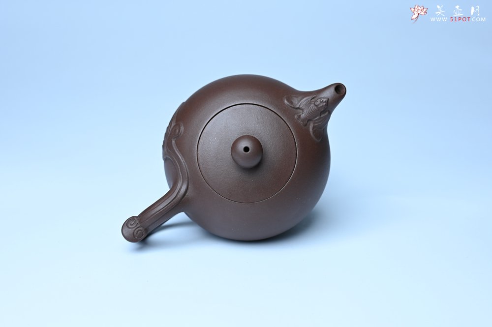 紫砂壶图片：美壶特惠 优质老紫泥福在眼前壶 茶人醉爱 - 紫砂壶信息网