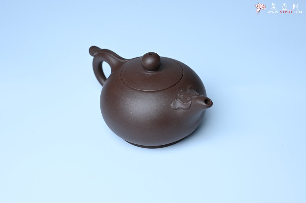 紫砂壶图片：美壶特惠 优质老紫泥福在眼前壶 茶人醉爱 - 紫砂壶信息网