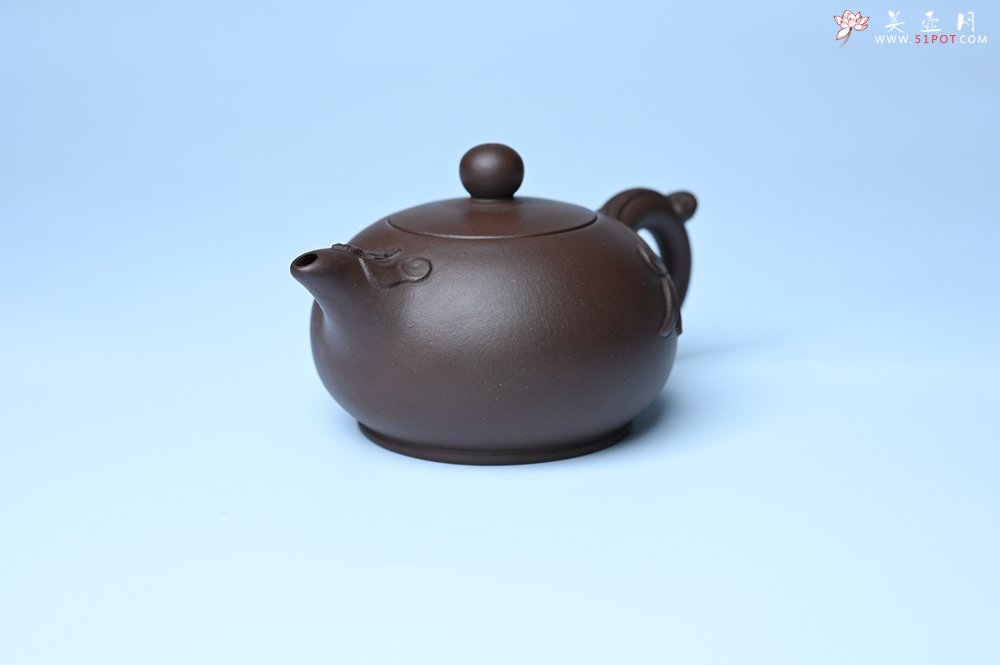 紫砂壶图片：美壶特惠 优质老紫泥福在眼前壶 茶人醉爱 - 紫砂壶信息网