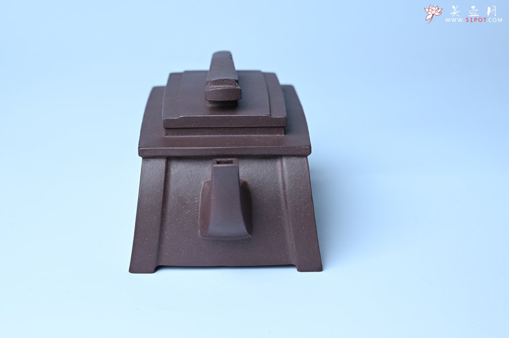 紫砂壶图片：美壶特惠 精致紫泥琴壶 难度大 茶人醉爱 - 紫砂壶信息网