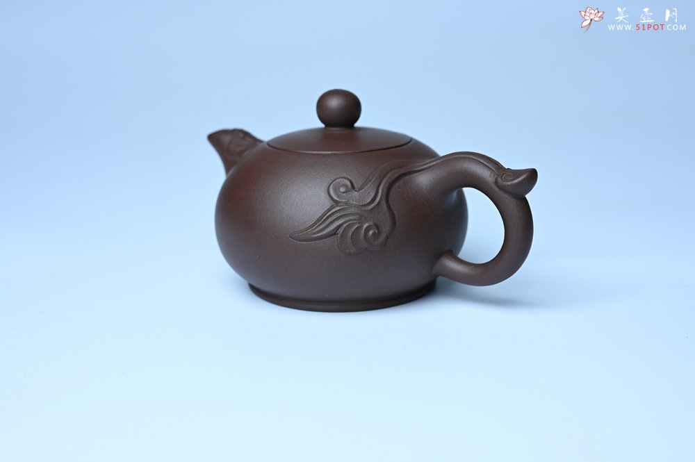 紫砂壶图片：美壶特惠 优质老紫泥福在眼前壶 茶人醉爱 - 紫砂壶信息网