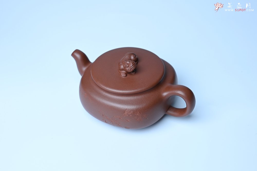 紫砂壶图片：美壶特惠 精致优质紫泥祥瑞壶 难度大 茶人醉爱 - 紫砂壶信息网