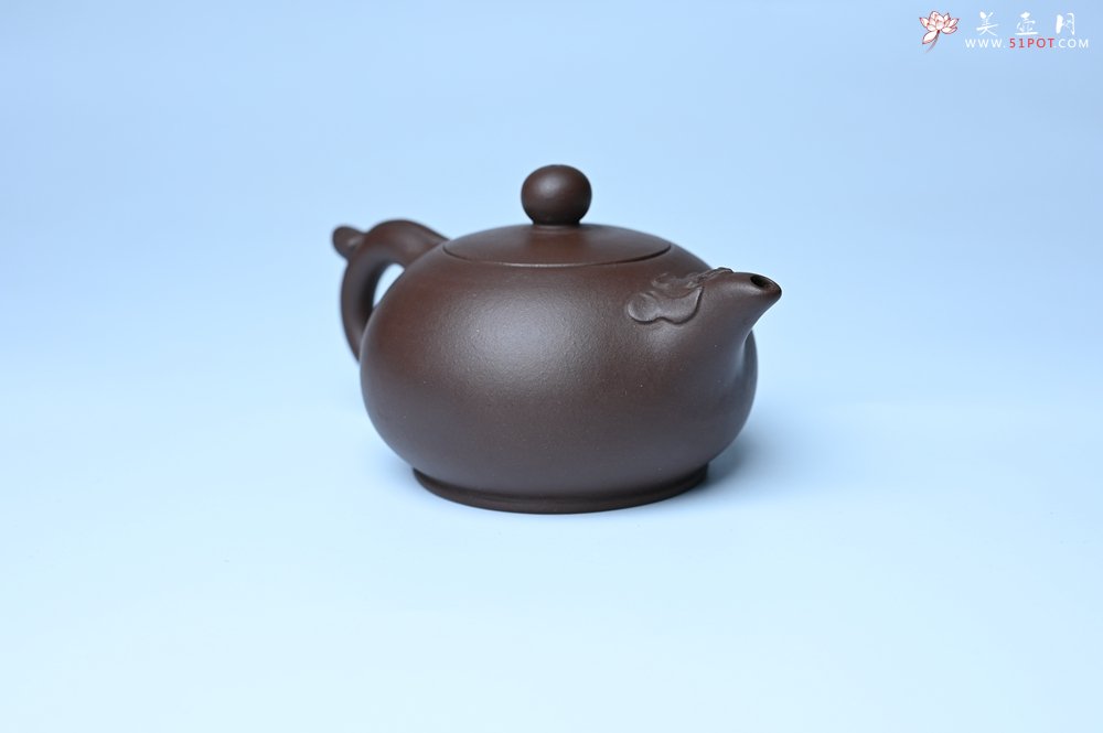 紫砂壶图片：美壶特惠 优质老紫泥福在眼前壶 茶人醉爱 - 紫砂壶信息网