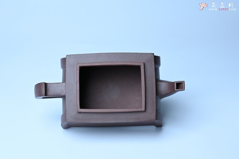 紫砂壶图片：美壶特惠 精致紫泥琴壶 难度大 茶人醉爱 - 紫砂壶信息网