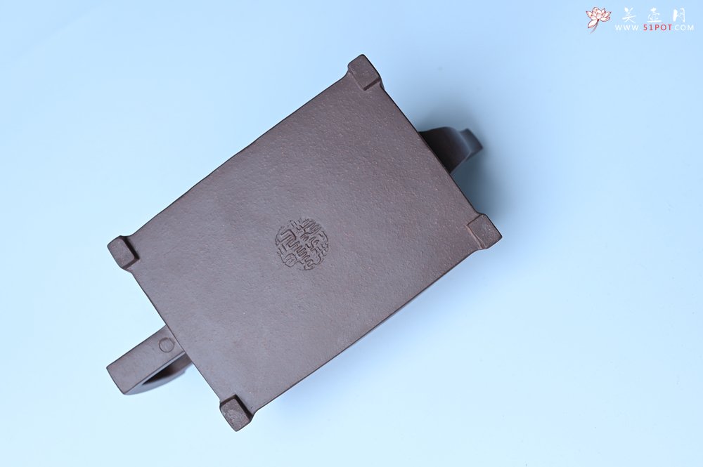 紫砂壶图片：美壶特惠 精致紫泥琴壶 难度大 茶人醉爱 - 紫砂壶信息网