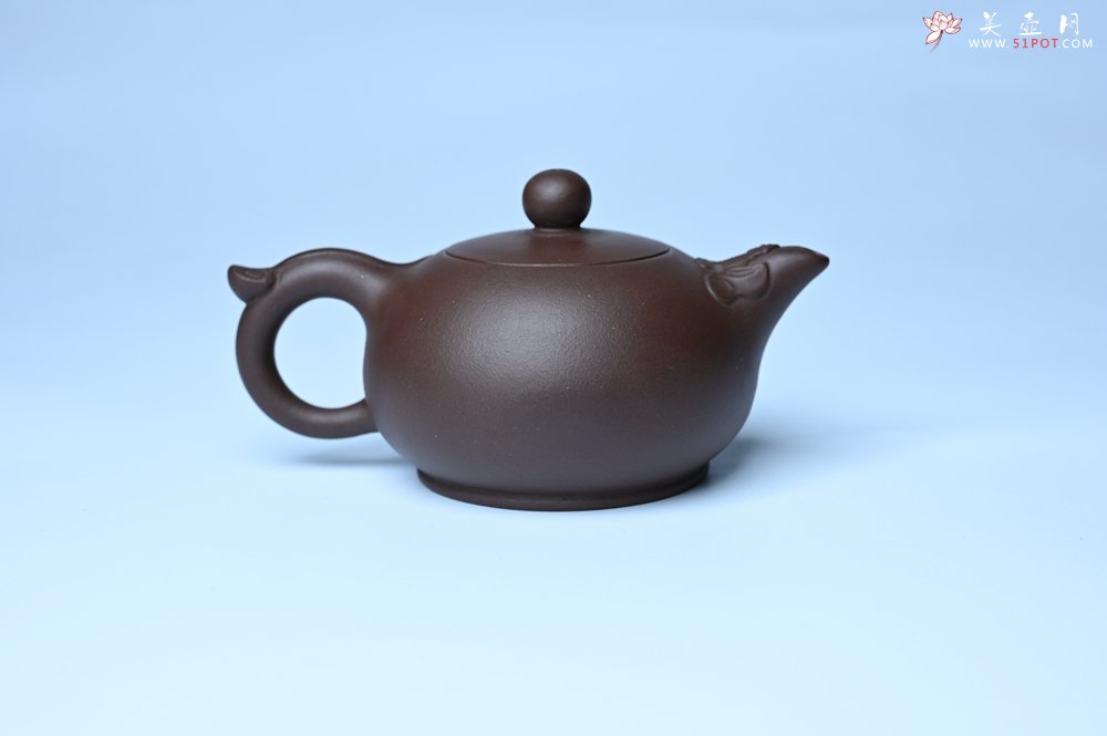 紫砂壶图片：美壶特惠 优质老紫泥福在眼前壶 茶人醉爱 - 紫砂壶信息网