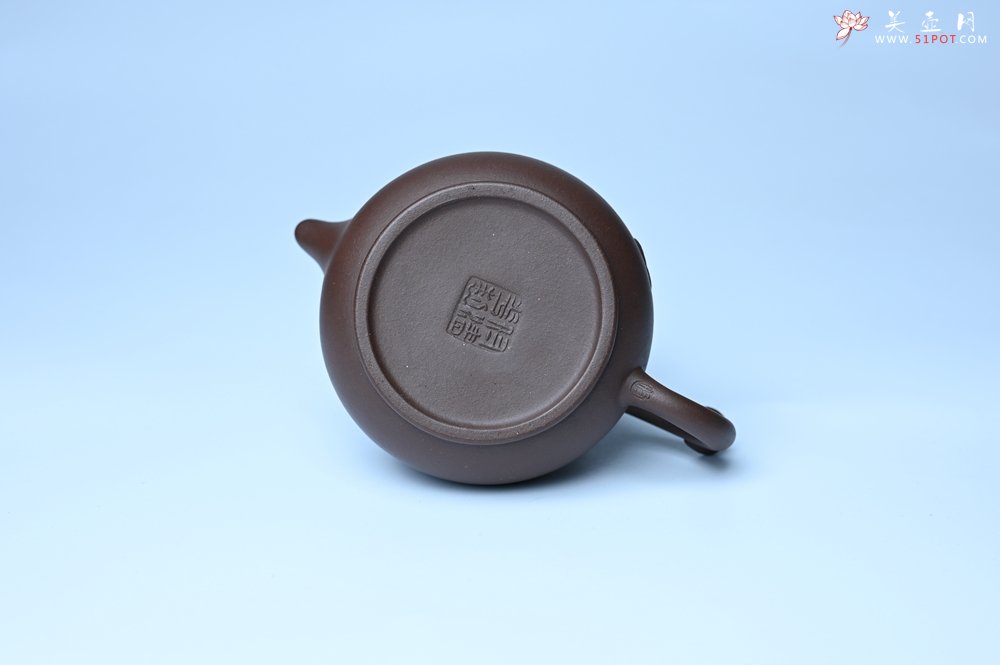 紫砂壶图片：美壶特惠 优质老紫泥福在眼前壶 茶人醉爱 - 紫砂壶信息网