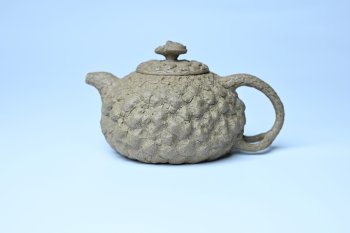 美壶特惠 全手工老青段供春壶 肌理有老树瘿的感觉 灰常赞 - 紫砂壶信息网