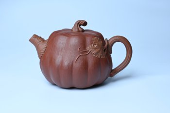 美壶福利特惠 美壶专属定制 精致好料南瓜紫砂壶  肌理丰富生动 - 紫砂壶信息网