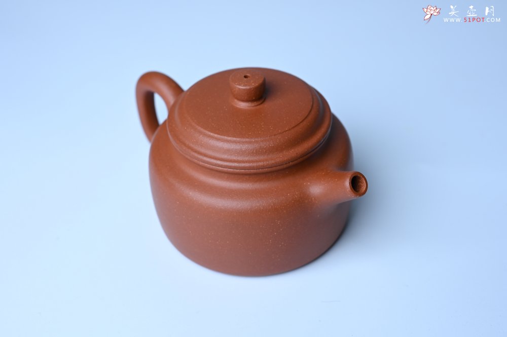 紫砂壶图片：美壶特惠 精致特好黄龙山宝山矿区红降坡泥德中壶 - 紫砂壶信息网