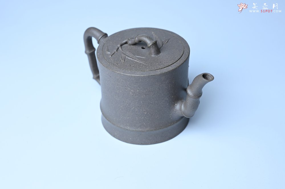 紫砂壶图片：美壶特惠 精致特好青段泥竹段壶 矿物质丰富 茶人醉爱 - 紫砂壶信息网