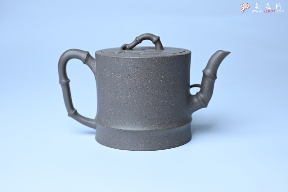 紫砂壶图片：美壶特惠 精致特好青段泥竹段壶 矿物质丰富 茶人醉爱 - 紫砂壶信息网