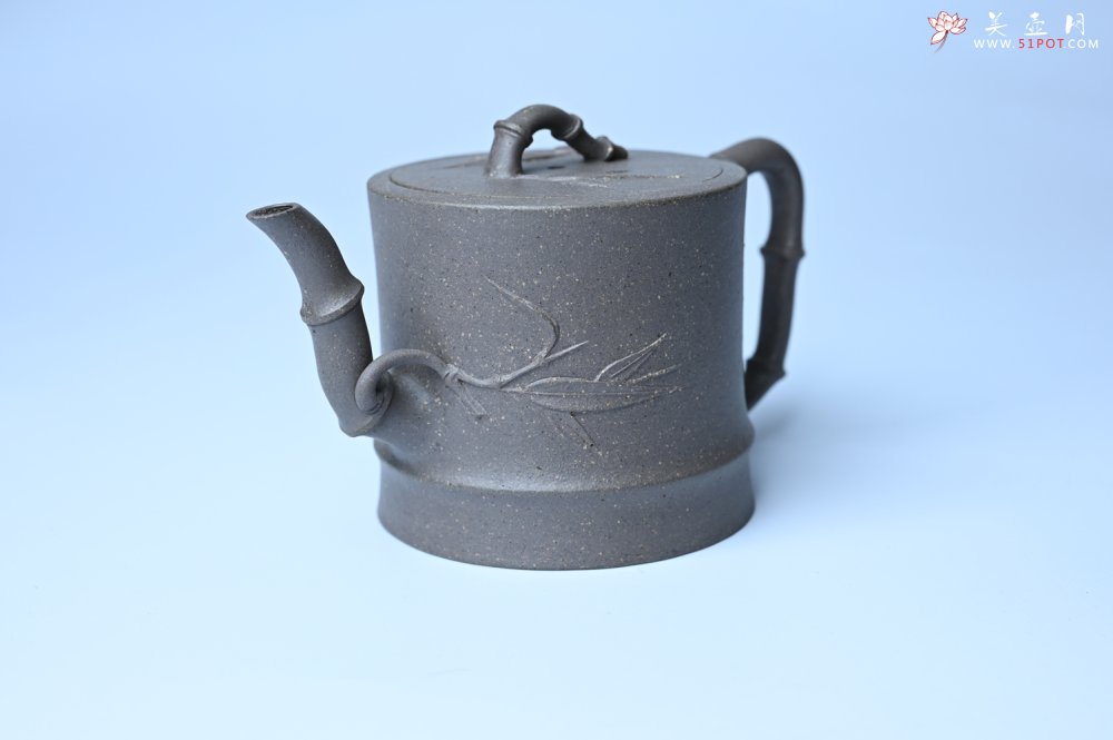 紫砂壶图片：美壶特惠 精致特好青段泥竹段壶 矿物质丰富 茶人醉爱 - 紫砂壶信息网