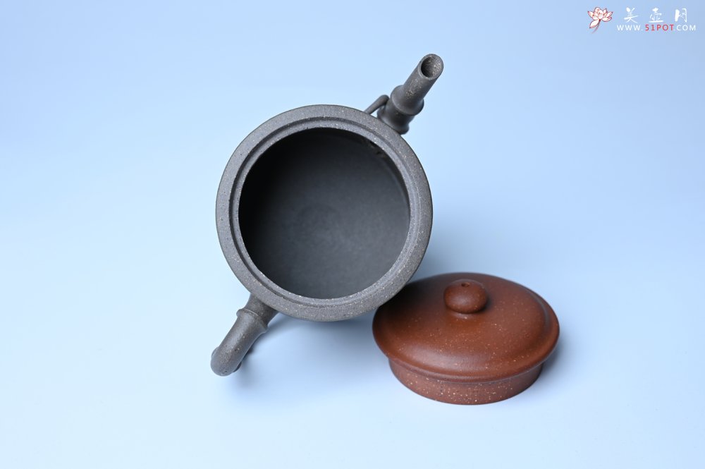 紫砂壶图片：美壶特惠 精致特好青段泥竹段壶 矿物质丰富 茶人醉爱 - 紫砂壶信息网