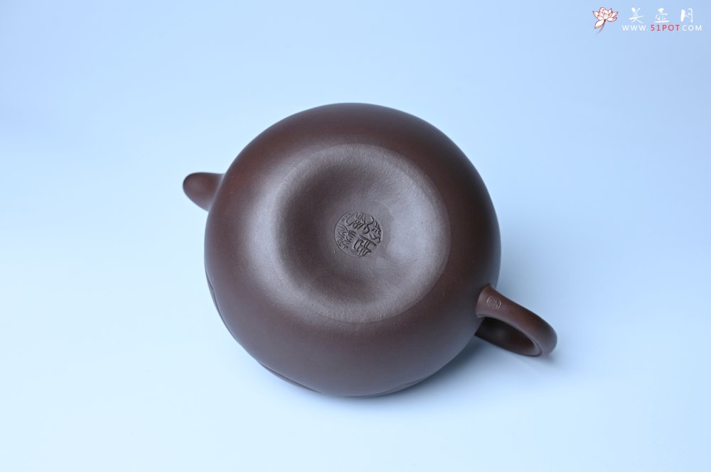 紫砂壶图片：美壶特惠 精致特好老紫泥仿古如意壶 茶人醉爱 - 紫砂壶信息网