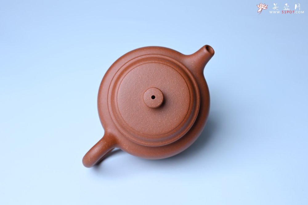 紫砂壶图片：美壶特惠 精致特好黄龙山宝山矿区红降坡泥德中壶 - 紫砂壶信息网