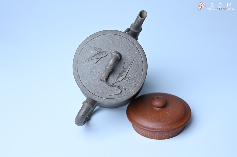 紫砂壶图片：美壶特惠 精致特好青段泥竹段壶 矿物质丰富 茶人醉爱 - 紫砂壶信息网