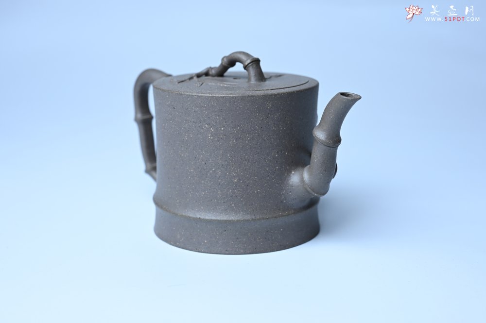 紫砂壶图片：美壶特惠 精致特好青段泥竹段壶 矿物质丰富 茶人醉爱 - 紫砂壶信息网