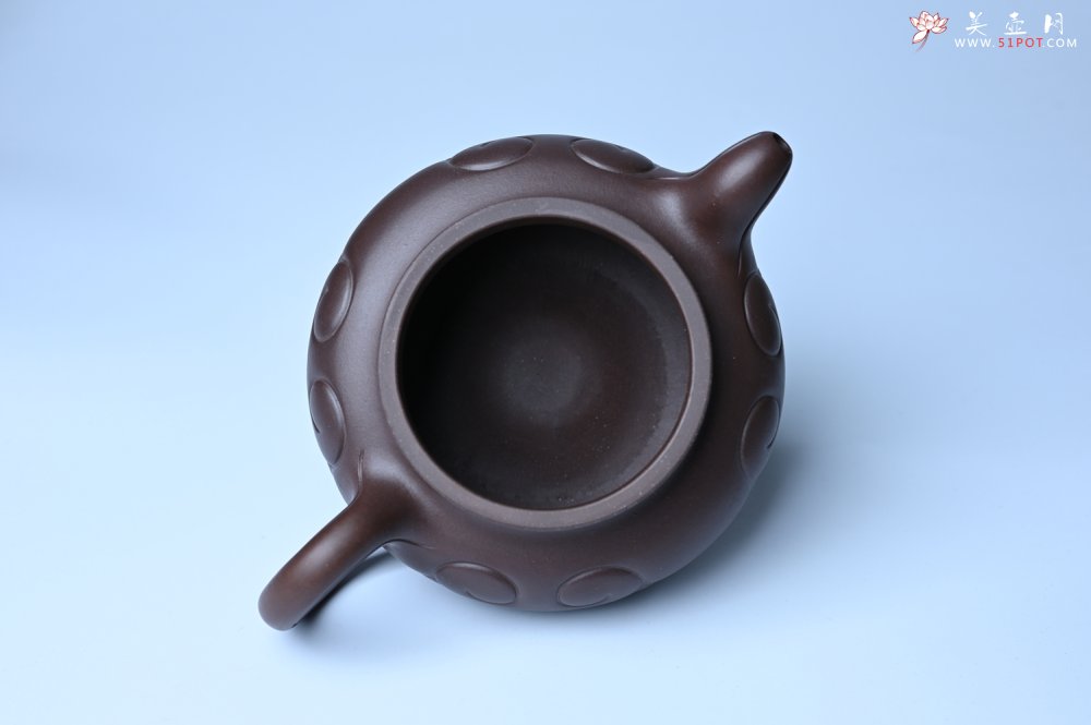 紫砂壶图片：美壶特惠 精致特好老紫泥仿古如意壶 茶人醉爱 - 紫砂壶信息网