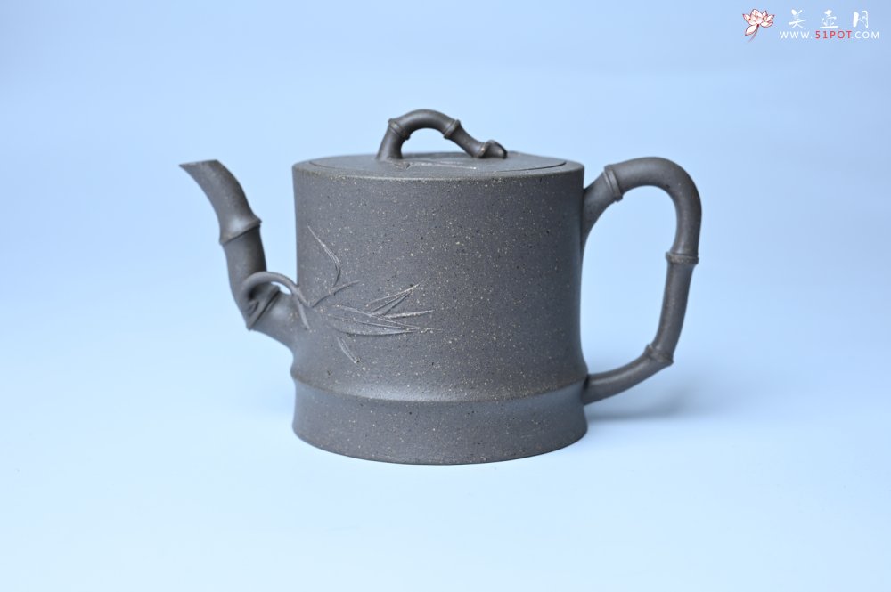 紫砂壶图片：美壶特惠 精致特好青段泥竹段壶 矿物质丰富 茶人醉爱 - 紫砂壶信息网