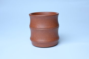 美杯特惠 精致厚实特好降坡泥竹节主人杯 - 紫砂壶信息网