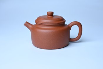 美壶特惠 精致特好黄龙山宝山矿区红降坡泥德中壶 - 紫砂壶信息网